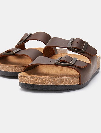 Mules en véritable cuir BATA