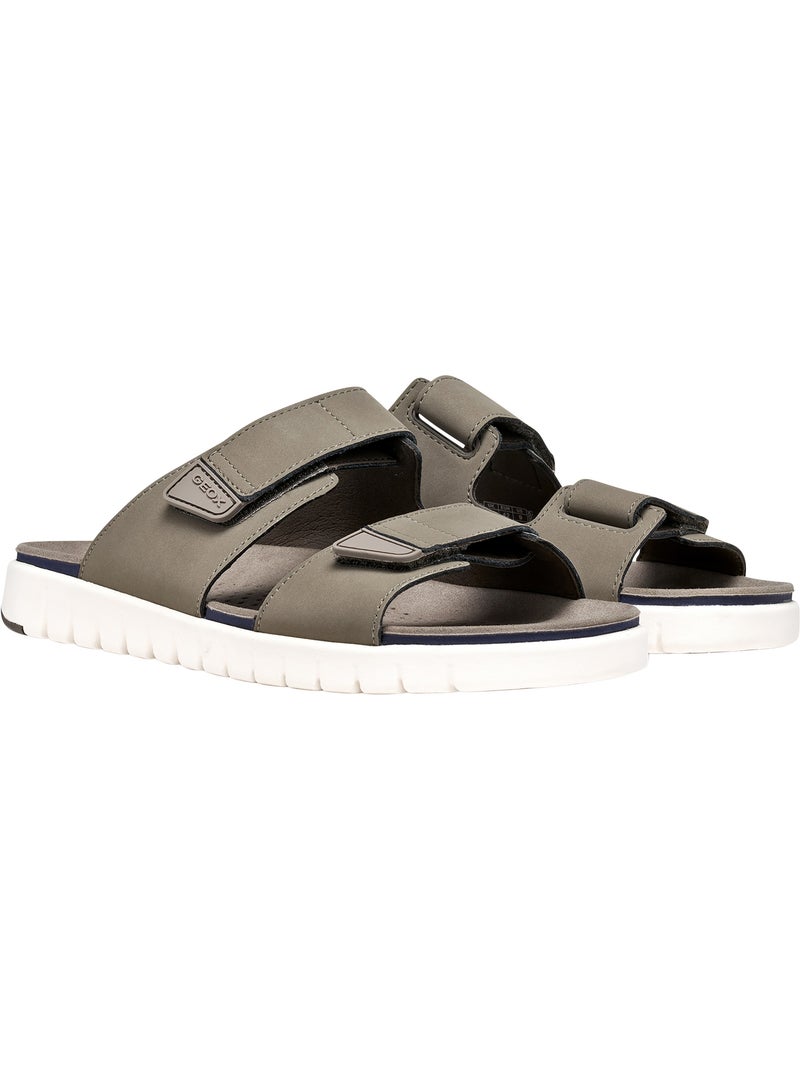 Mules ? Enfiler Geox Flextride Gris - Kiabi