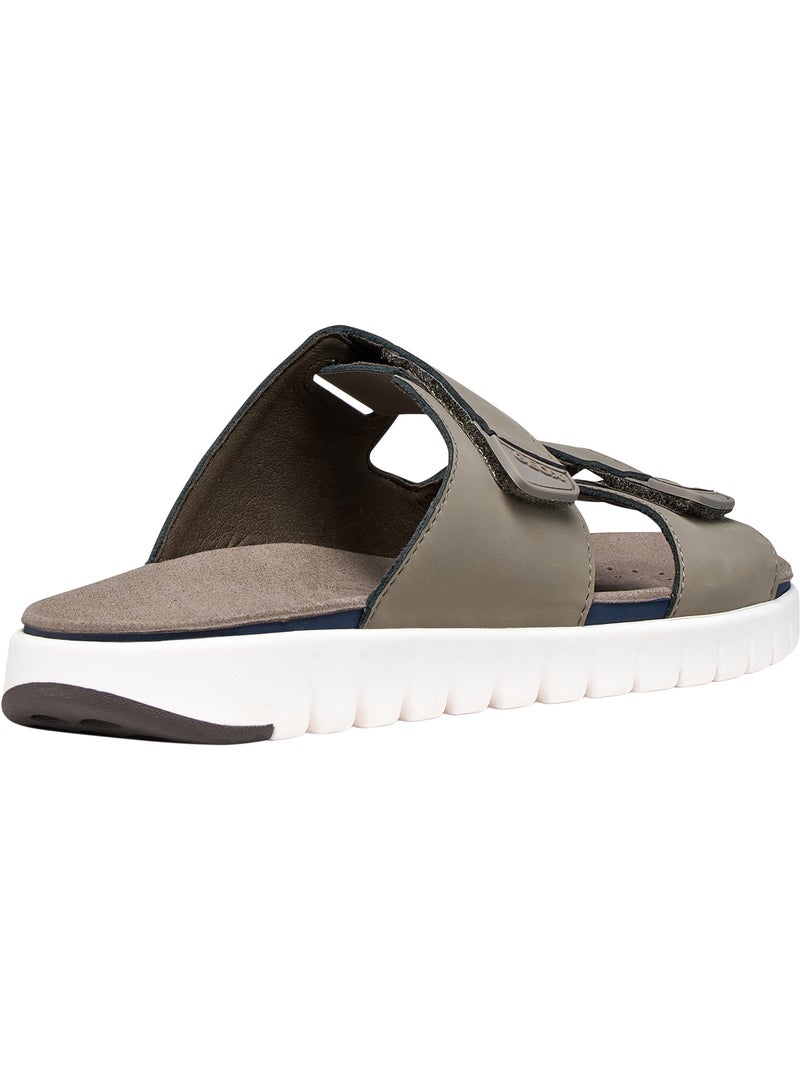 Mules ? Enfiler Geox Flextride Gris - Kiabi