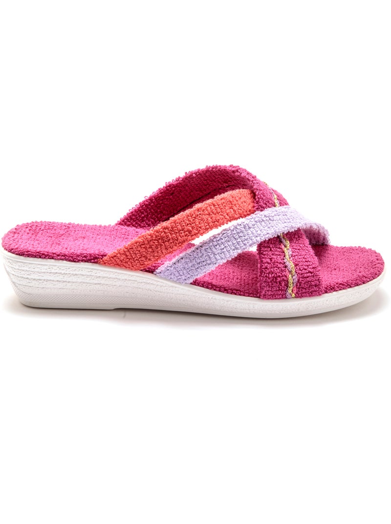 Mules éponge - PEDICONFORT Rose - Kiabi