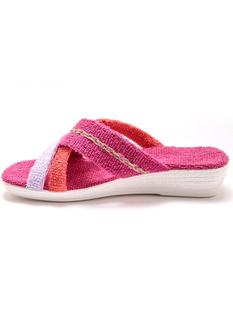 Mules éponge - PEDICONFORT Rose - Kiabi