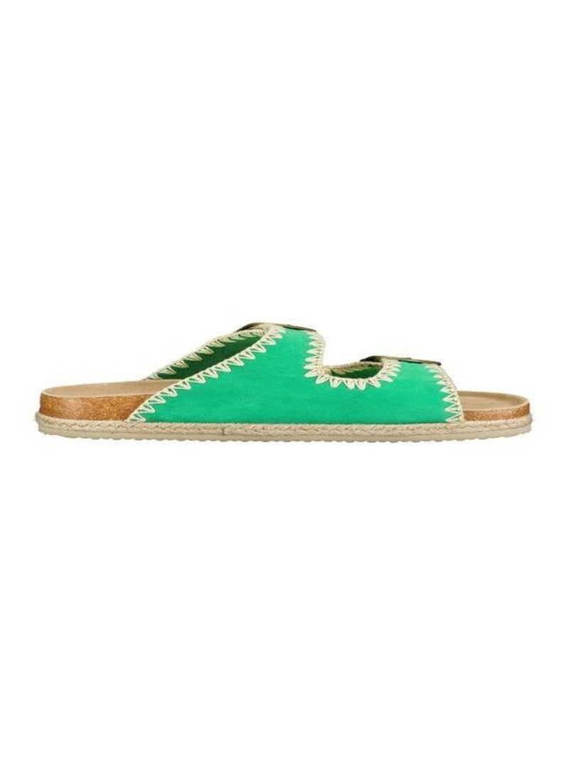 Mules estivales  'Deeluxe' Vert - Kiabi