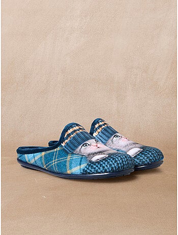 Mules fantaisie à motif - PEDICONFORT