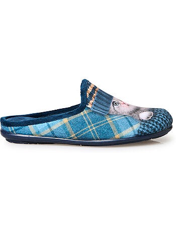 Mules fantaisie à motif - PEDICONFORT