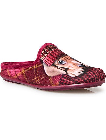 Mules fantaisie à motif - PEDICONFORT