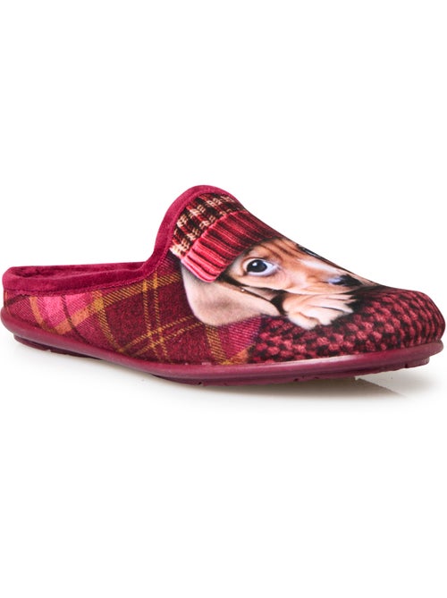 Mules fantaisie à motif - PEDICONFORT - Kiabi