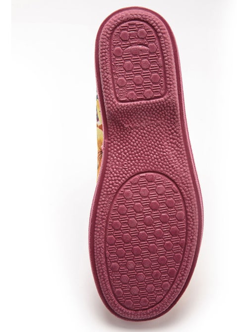 Mules fantaisie coton et éponge - PEDICONFORT - Kiabi