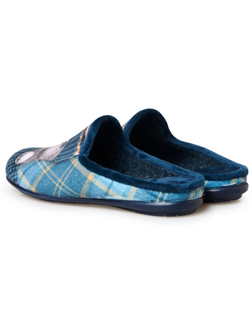 Mules fantaisie motif chat ou chien - PEDICONFORT - Kiabi