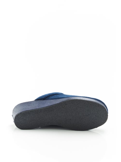 Mules fantaisie strassée - Damart - Kiabi