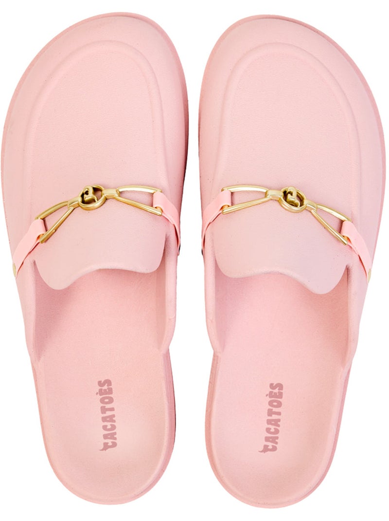 Mules Femme CAMPOS CLASSIC Rose clair - Kiabi