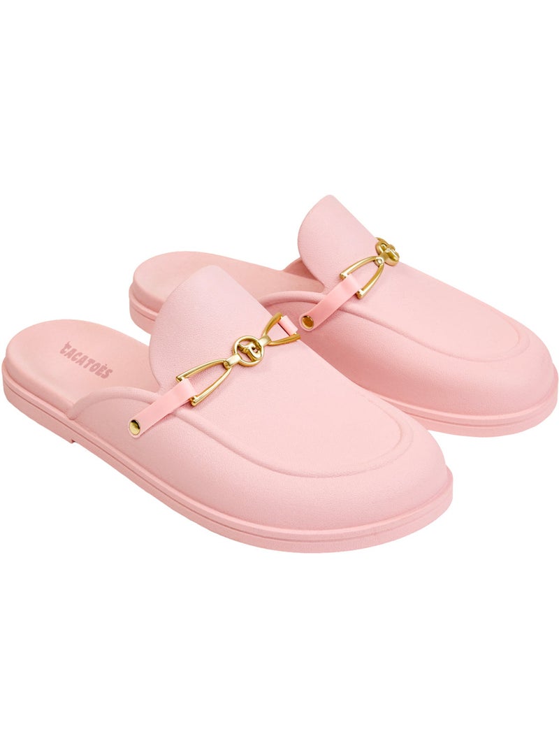 Mules Femme CAMPOS Rose clair - Kiabi