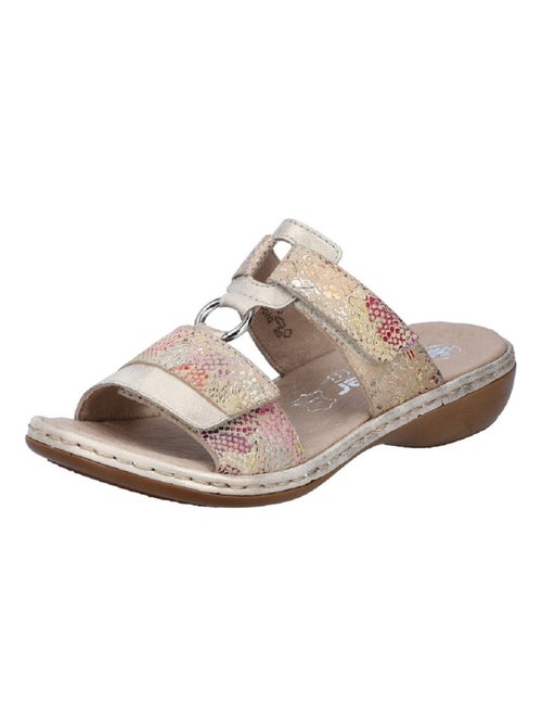 Mules Femme Rieker - Kiabi