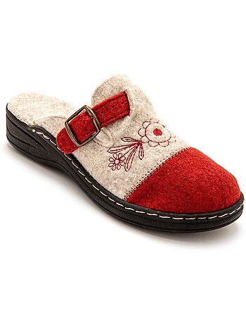 Mules fibres recyclées - PEDICONFORT