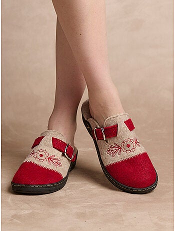 Mules fibres recyclées - PEDICONFORT