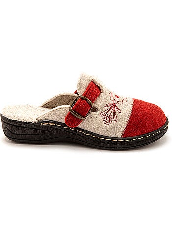 Mules fibres recyclées - PEDICONFORT