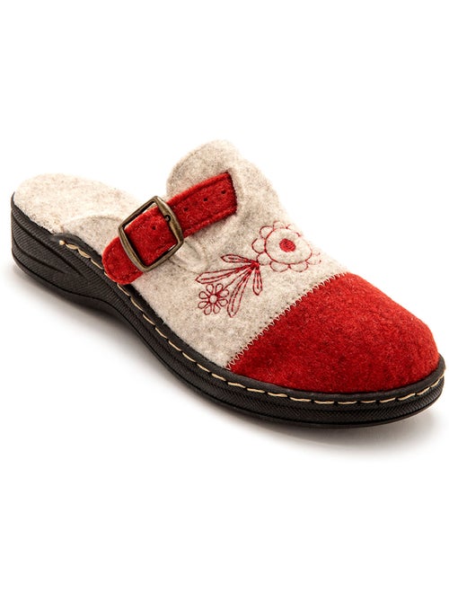 Mules fibres recyclées - PEDICONFORT - Kiabi