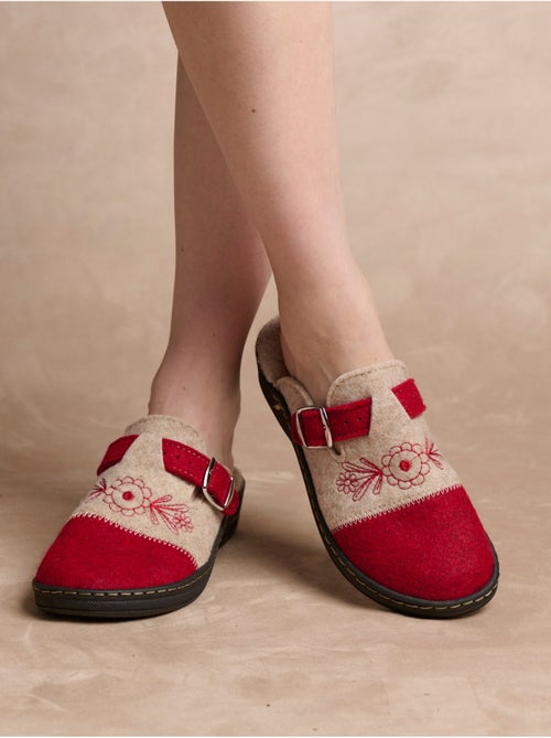 Mules fibres recyclées - PEDICONFORT - Kiabi