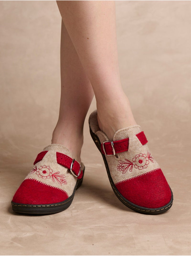 Mules fibres recyclées - PEDICONFORT Beige - Kiabi