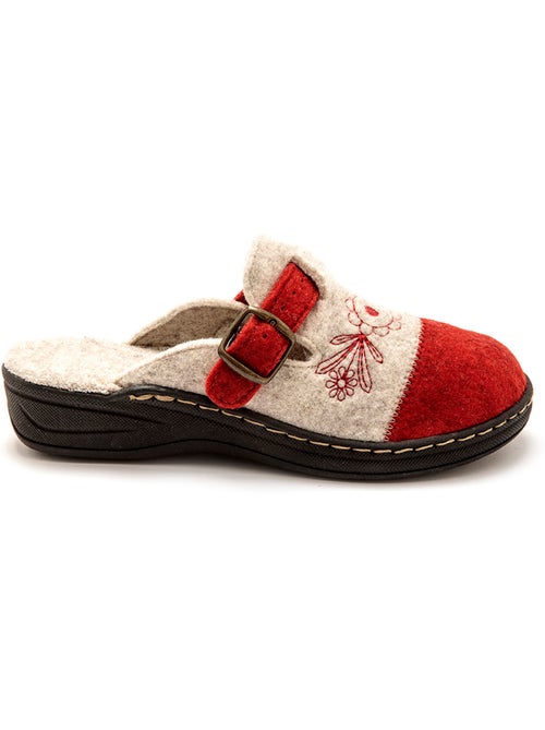 Mules fibres recyclées - PEDICONFORT - Kiabi