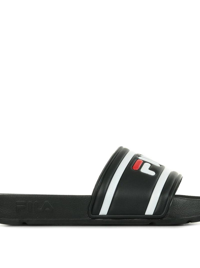 Mules Fila Morro Bay Slipper 2.0 Noir Blanc - Kiabi