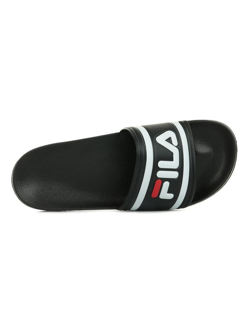 Mules Fila Morro Bay Slipper 2.0 Wmn Noir Blanc - Kiabi