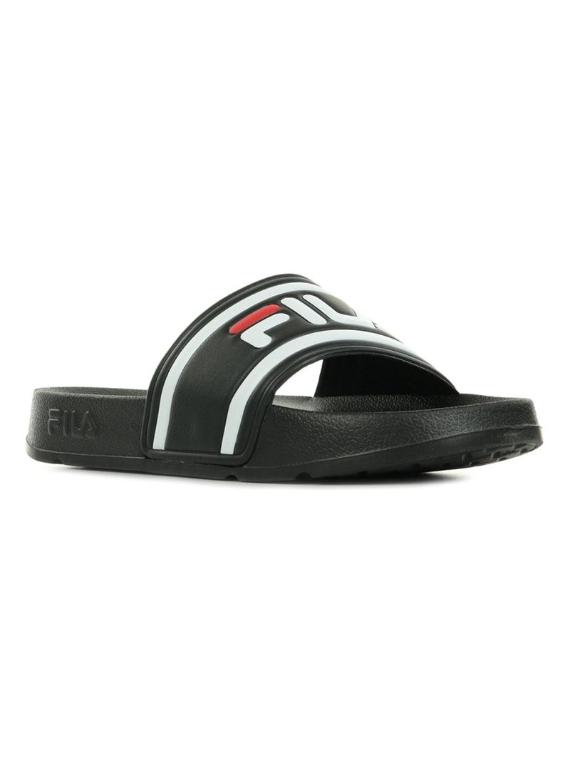 Mules Fila Morro Bay Slipper 2.0 Wmn Noir Blanc - Kiabi