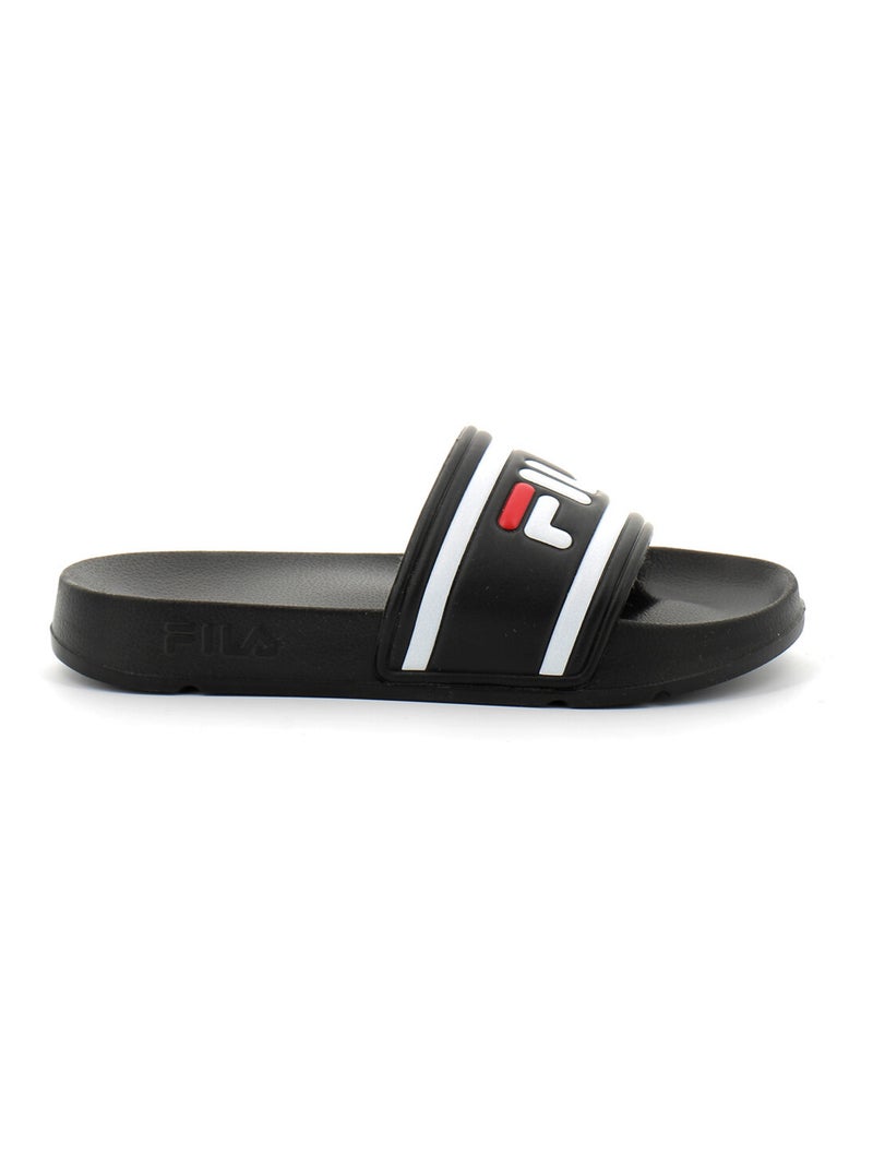 Mules Fila Morro Bay Slipper 2.0 Wmn Noir Blanc - Kiabi