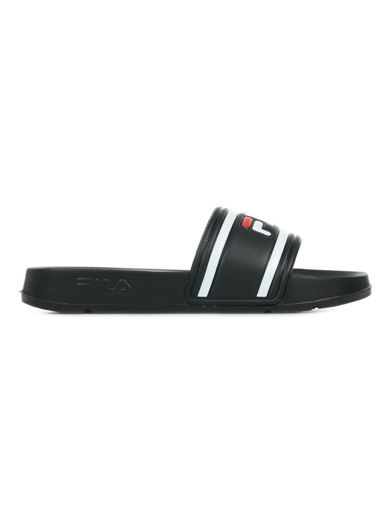 Mules Fila Morro Bay Slipper Jr Noir Blanc - Kiabi