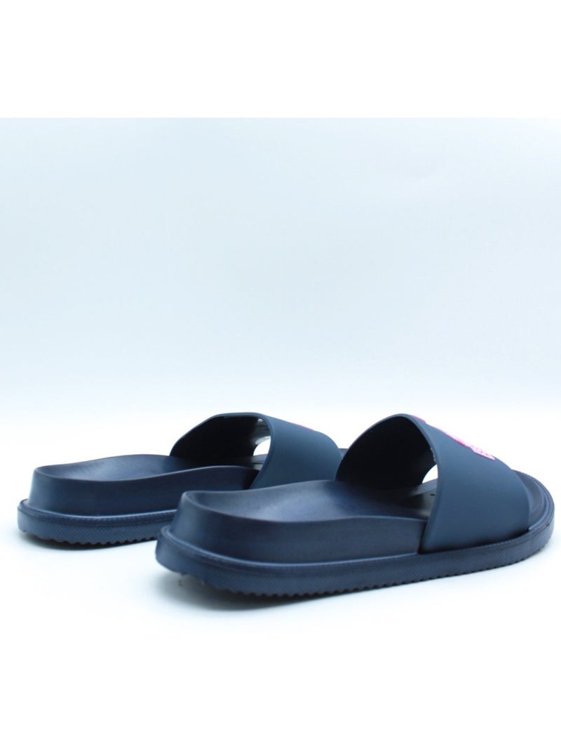 Mules flamingo Kebello Bleu marine - Kiabi