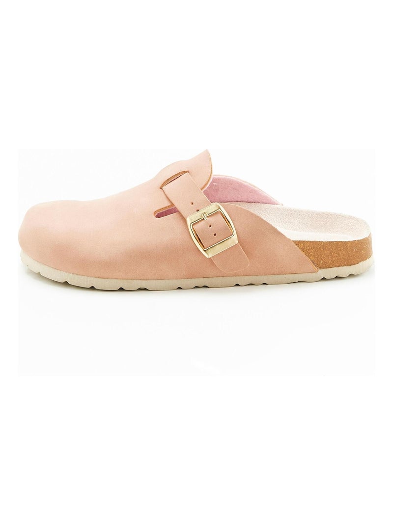 Mules forme sabot Piedical - Damart Taupe - Kiabi