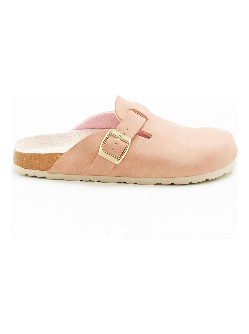 Mules forme sabot Piedical - Damart Taupe - Kiabi