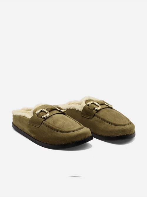 Mules fourré - Kiabi Mules fourré - Kiabi