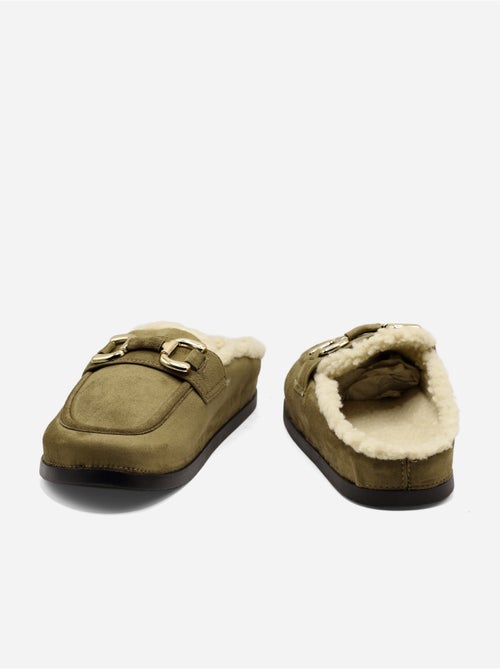 Mules fourré - Kiabi Mules fourré - Kiabi