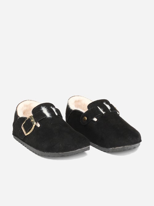 Mules fourrées - Doremi - Kiabi