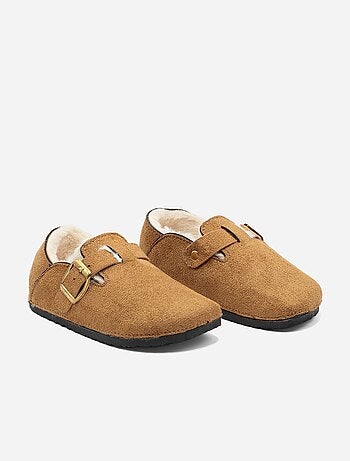 Mules fourrées