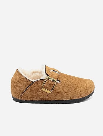 Mules fourrées