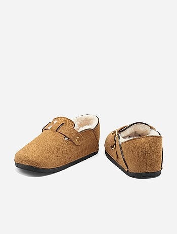 Mules fourrées