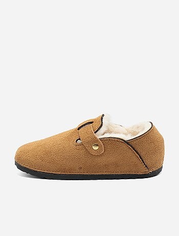 Mules fourrées