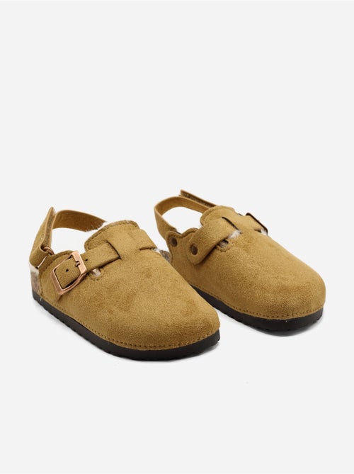 Mules fourrées - Kiabi