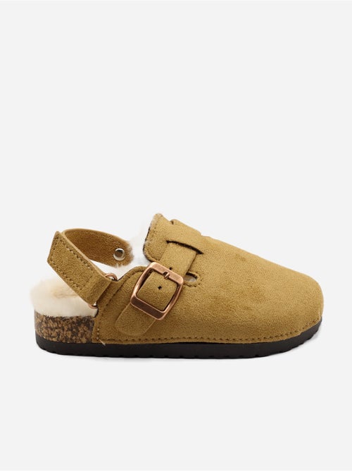 Mules fourrées - Kiabi