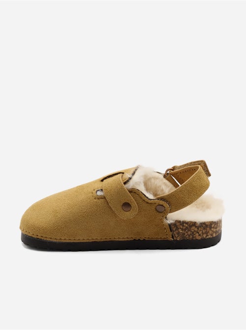 Mules fourrées - Kiabi