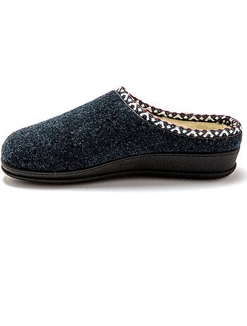 Mules fourrées fantaisie - PEDICONFORT