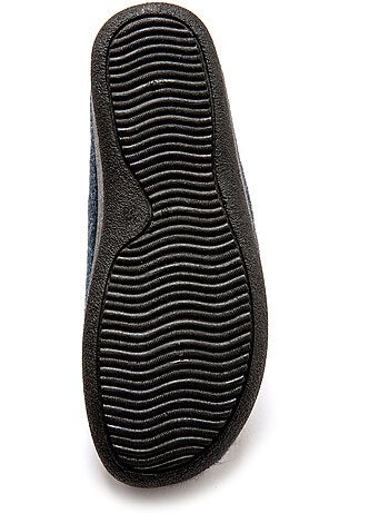 Mules fourrées fantaisie - PEDICONFORT