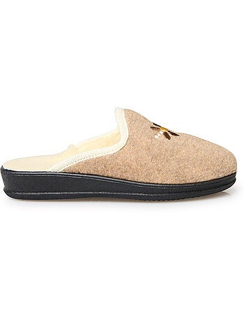 Mules fourrées laine - PEDICONFORT