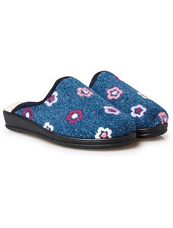 Mules fourrées laine - PEDICONFORT