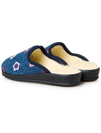 Mules fourrées laine - PEDICONFORT