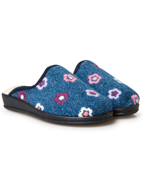 Mules fourrées laine - PEDICONFORT - Kiabi