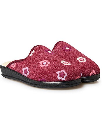 Mules fourrées laine - PEDICONFORT