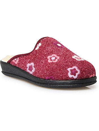 Mules fourrées laine - PEDICONFORT