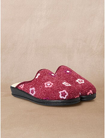 Mules fourrées laine - PEDICONFORT